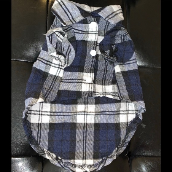 Dog Flannel Shirt